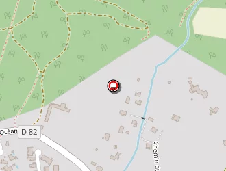 Carte de La Maison De La Prade à Messanges