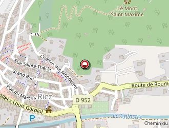 Carte de Les 4 Saisons Restaurant à Riez