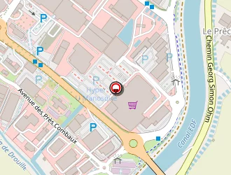 Carte de De Permentier Olivier à Manosque