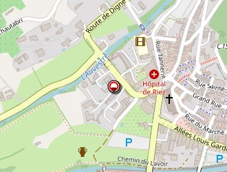 Carte de Coté Soleil à Riez