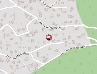 Carte de Delta Thermie à Caveirac