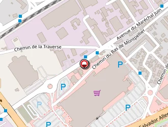 Carte de Carrefour à Nîmes