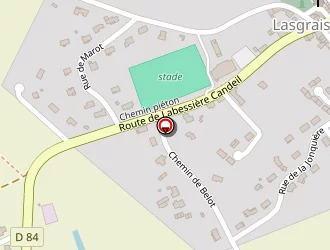 Carte de Mairie à Lasgraisses