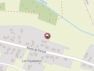 Carte de Coquelicot Mesdames à Coufouleux