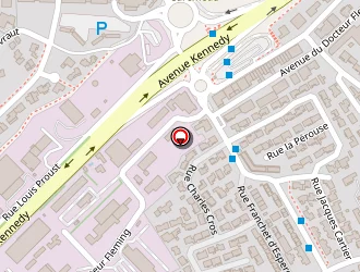 Carte de Recam Sonofadex à Nîmes