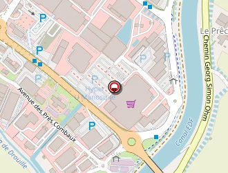 Carte de Fendt Thurin (ets) Concessionnaire à Manosque