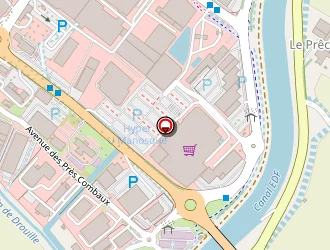 Carte de La Halle - Mode Et Accessoires à Manosque