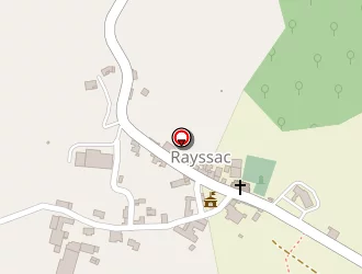 Carte de Urgence (services Locaux) à Rayssac