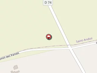 Carte de Rey Roger à Mollégès