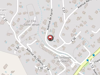 Carte de S.a.g.e. à Pierrevert