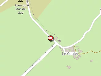 Carte de Pons Lucien à Saint-maurice-navacelles