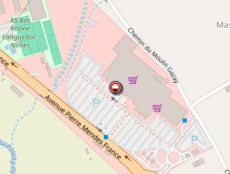 Carte de Fleges Julie à Nîmes