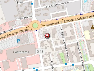 Carte de Emballages Services à Nîmes