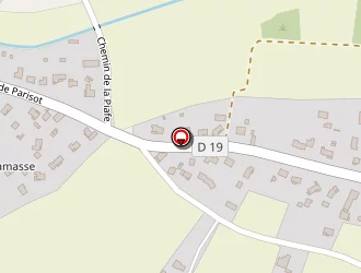 Carte de Debly François à Coufouleux