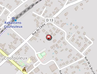 Carte de K.service @ La Personne à Coufouleux