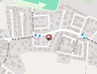 Carte de Areneros Des Costières à Manduel