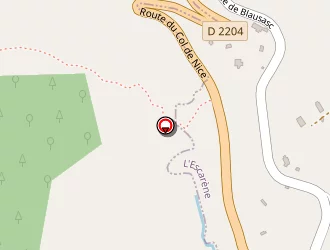 Carte de Tmc Cote D'azur à Blausasc