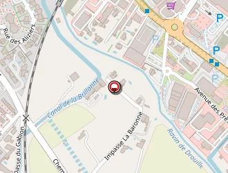 Carte de Gd Services à Manosque