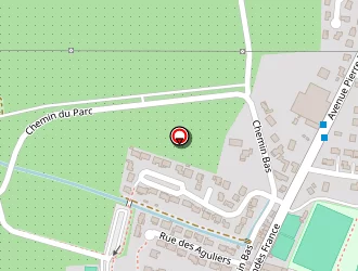 Carte de Centre Social De Manduel à Manduel