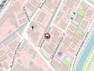 Carte de Picard Surgelés à Manosque