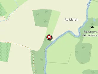 Carte de Dauriac Alain à Lannepax