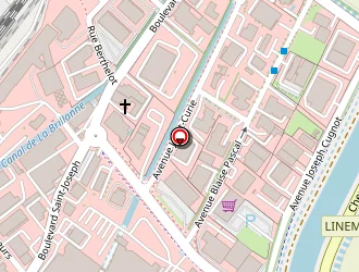 Carte de Cerpam à Manosque