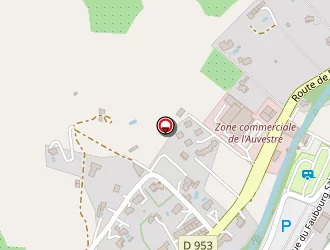 Carte de Tecno Piscines à Riez