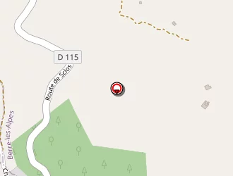 Carte de Correale Hervé à Contes