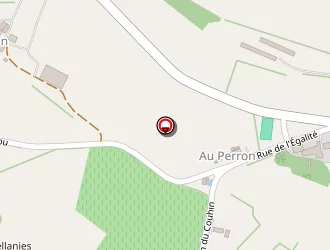 Carte de Les Acacias à Bezolles