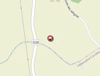 Carte de Hart Augustinus à Labessière-candeil