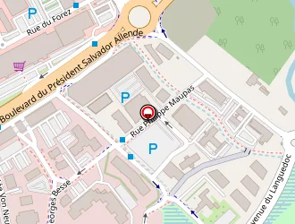 Carte de Proteus à Nîmes