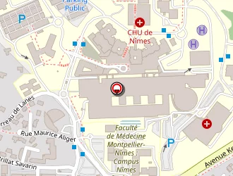 Carte de Afg Renovations à Nîmes