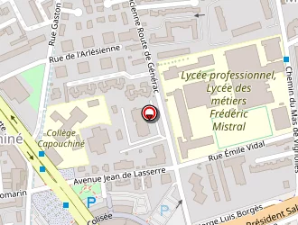 Carte de Geiq Multisectoriel Gard à Nîmes