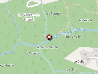 Carte de Dallies Eric à Saint-blaise