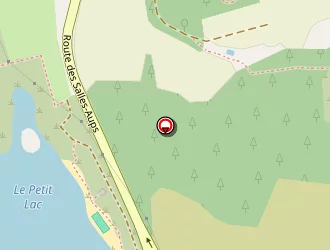 Carte de Camping Saint Clair à Moustiers-sainte-marie