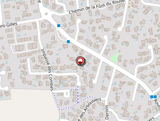 Carte de Feltin Daniel à Clarensac