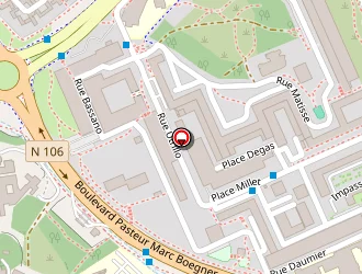 Carte de Faucher Jean à Nîmes