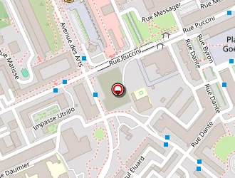 Carte de Nîmes Electricité à Nîmes