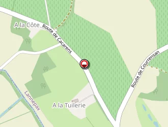 Carte de Conserverie Fezas à Lannepax