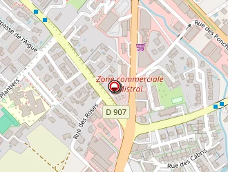 Carte de Quali'plomberie à Manosque