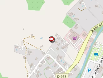 Carte de Long Regis à Riez