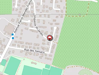 Carte de Cruz Antonio à Manduel