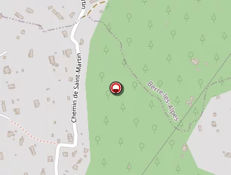 Carte de Benedetto Alain à Contes