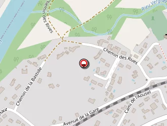 Carte de Complexe Sportif Du Paradis à Coufouleux