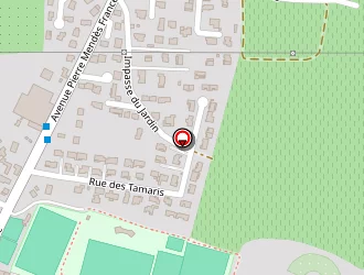 Carte de Verdiier Bernard à Manduel