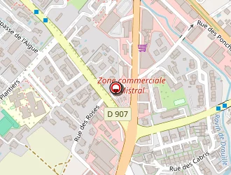 Carte de Bcs Electricité à Manosque