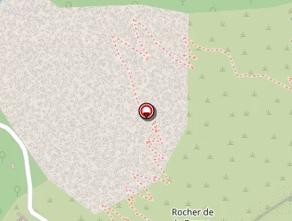 Carte de Castel-bât à Castellar