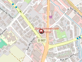 Carte de Elasfour Marouane à Manosque