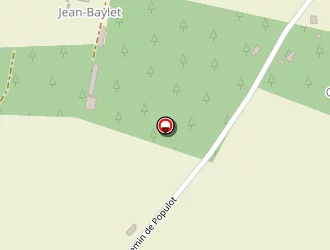 Carte de De Turène à Benquet