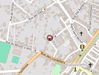 Carte de Toulorge Cyril à Rabastens